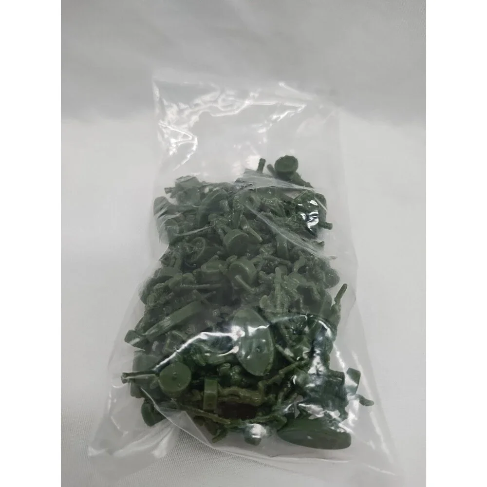 Sealed Set Of (60) 2003 Risk Green Board Game Player Pieces